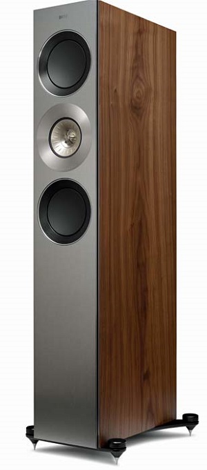 Kef The Reference 3 Satin American Walnut